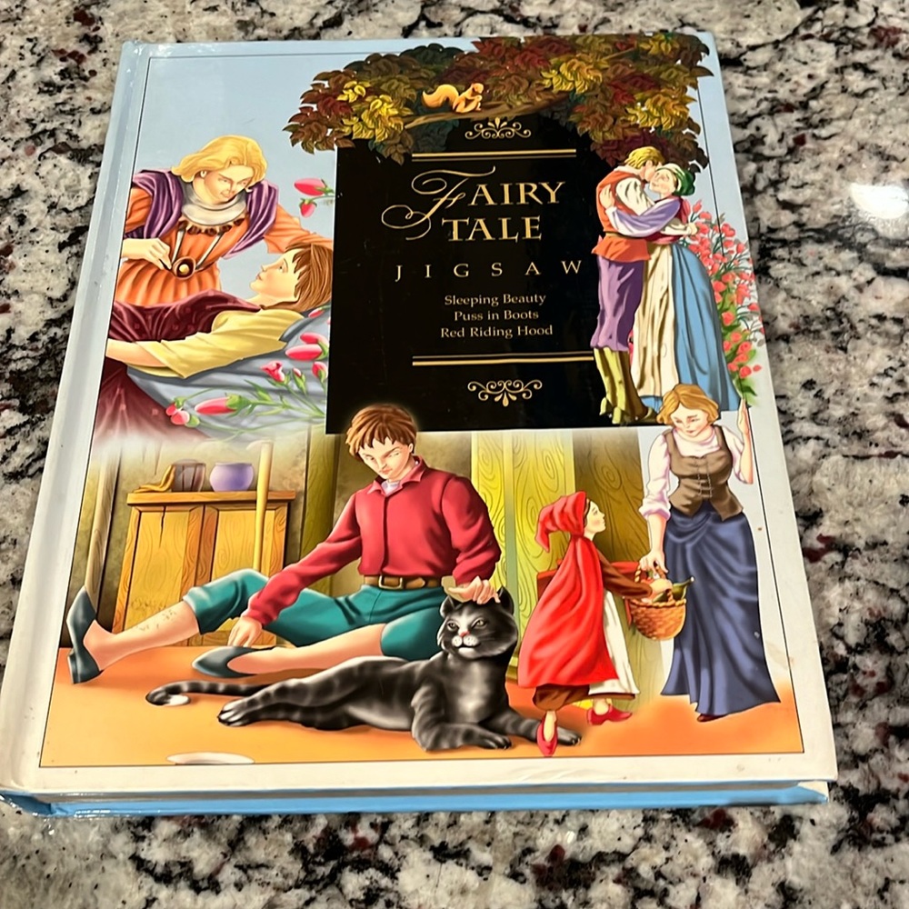 Fairy Tale Jigsaw Puzzles each story has a puzzle picture.